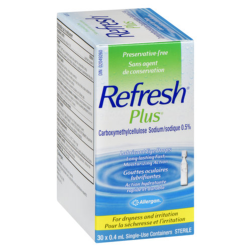 Refresh - Plus Lubricant Eye Drops