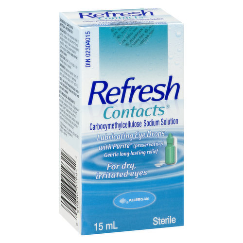 Refresh - Contacts Lubricating Eye Drops
