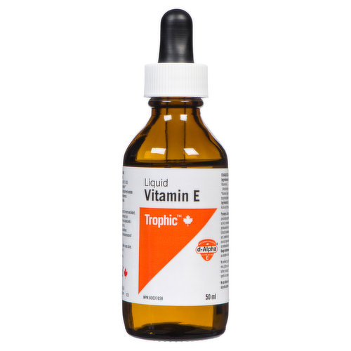 Trophic - Vitamin E Liquid