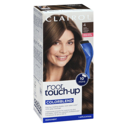 Clairol - Root Touch-up - 4 Dark Brown