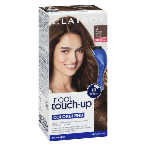 Clairol - Root Touch-up - 5 Medium Brown