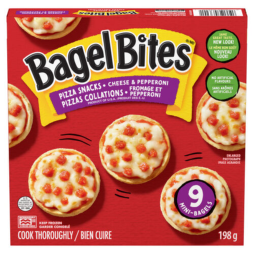 Heinz - Bagel Bites Cheese & Pepperoni