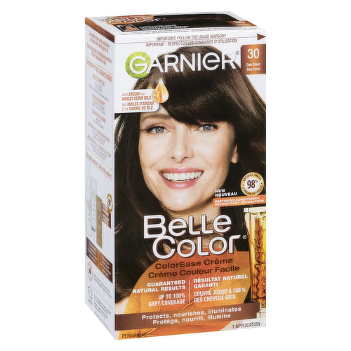 Garnier - Belle Color - Dark Brown 30
