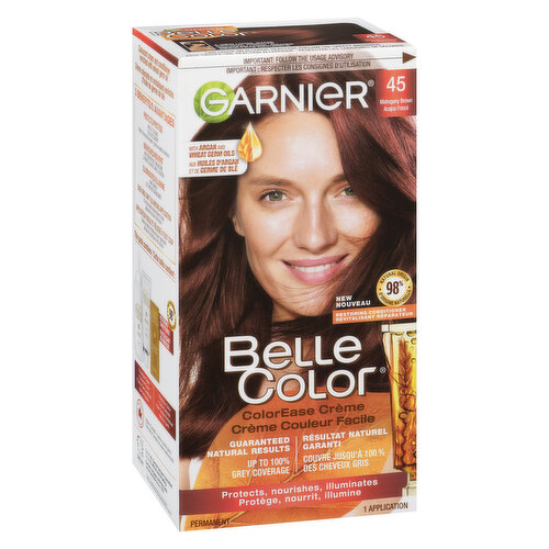 Garnier - Belle Color - Mahogany Brown