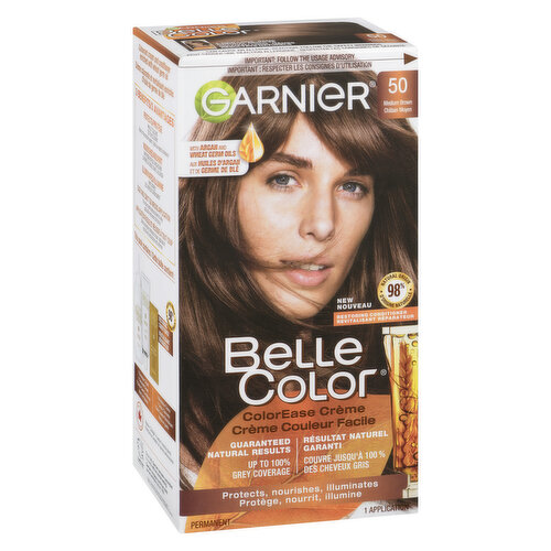 Garnier - Belle Color - Medium Brown Shade 50