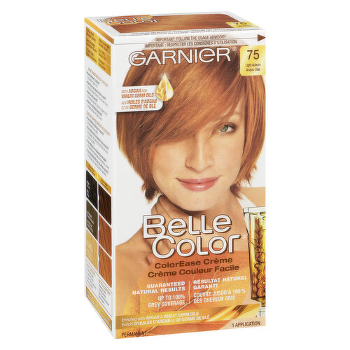 Garnier - Belle Color 75 Light Auburn