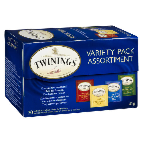 Twinings Speciality Selection 40 per pack, Tea