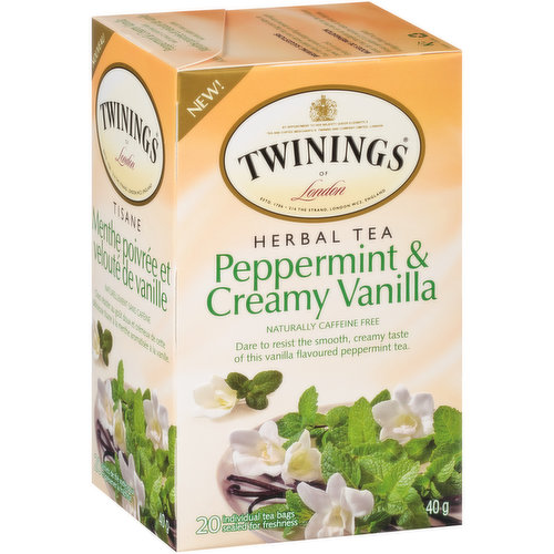 Twinings - Herbal Tea - Peppermint & Creamy Vanilla