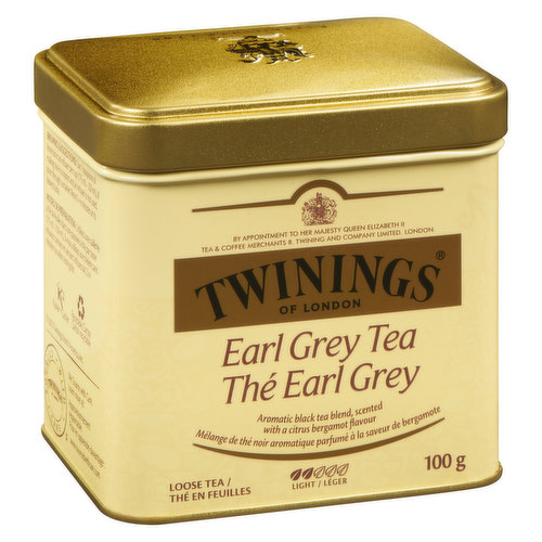 Twinnings - Earl Grey Tea Tin