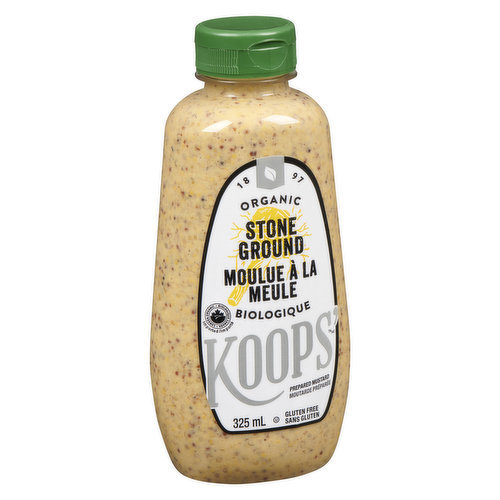 Koop's - Stone Ground Mustard Organic