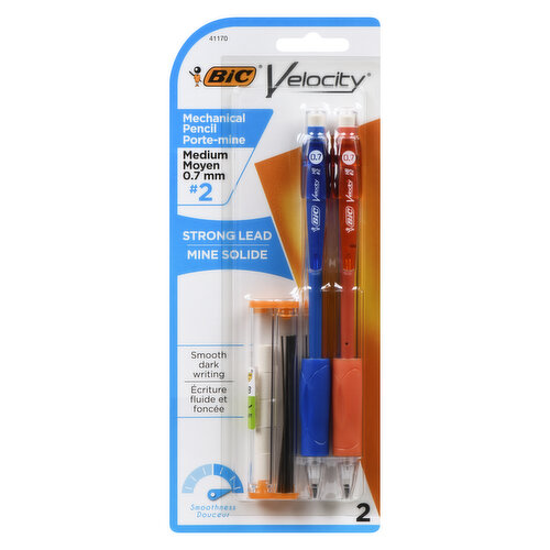 BIC - Velocity Mechanical Pencils, Medium 0.7 mm #2
