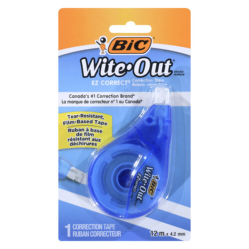 BIC - Wite-Out EZ Correct, Correction Tape