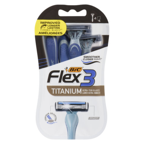 Bic - Flex 3 Razor Sensitive Skin