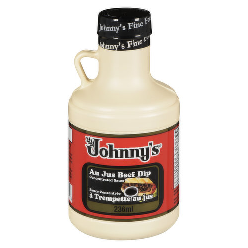 Johnny's - Au Jus Beef Dip Sauce
