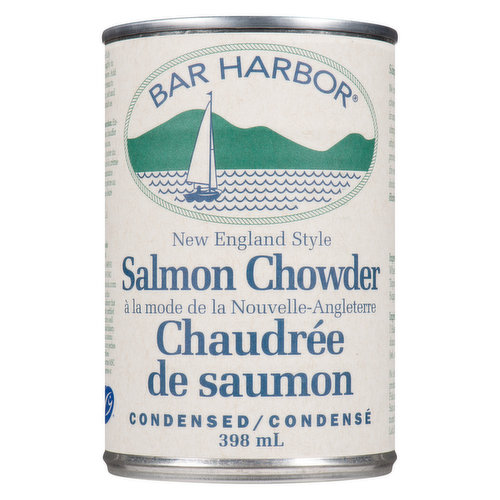Bar Harbor - Salmon Chowder New England Style