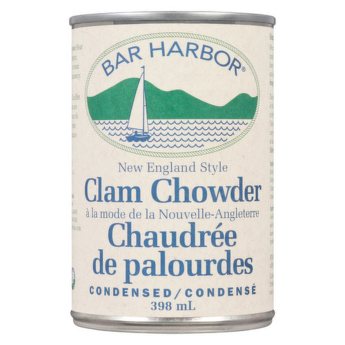 Bar Harbor - Clam Chowder New England Style