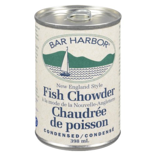 Bar Harbor - Fish Chowder New England Style