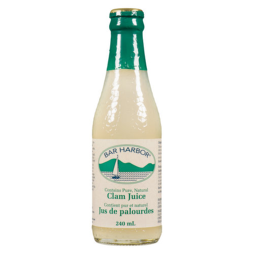 Bar Harbor - Clam Juice Pure