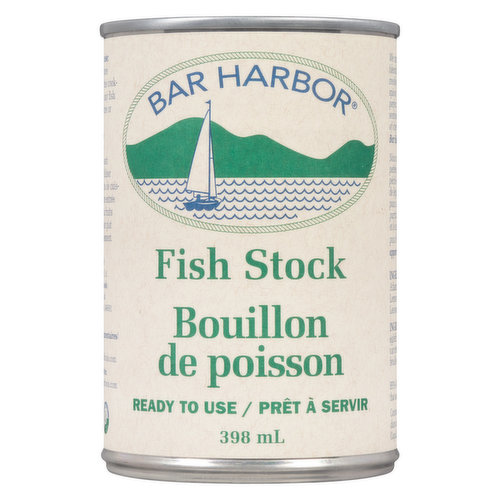 Bar Harbor - Fish Stock