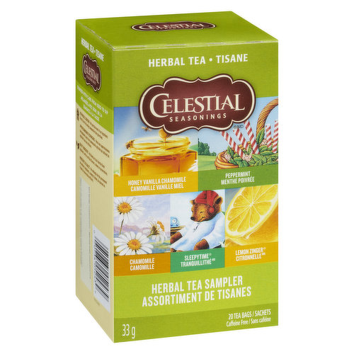 Celestial Seasonings - Herbal Tea - Sampler