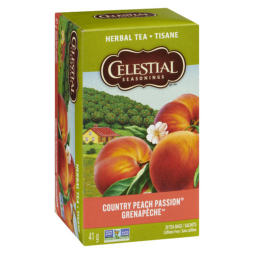 Celestial Seasonings - Tea Country Peach Passion