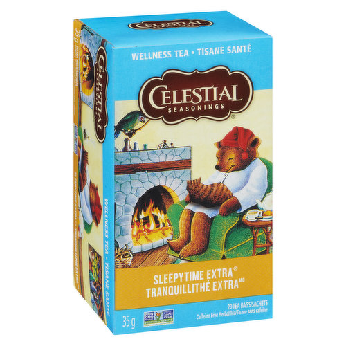 Celestial Seasonings - Sleepytime Wellness Tea