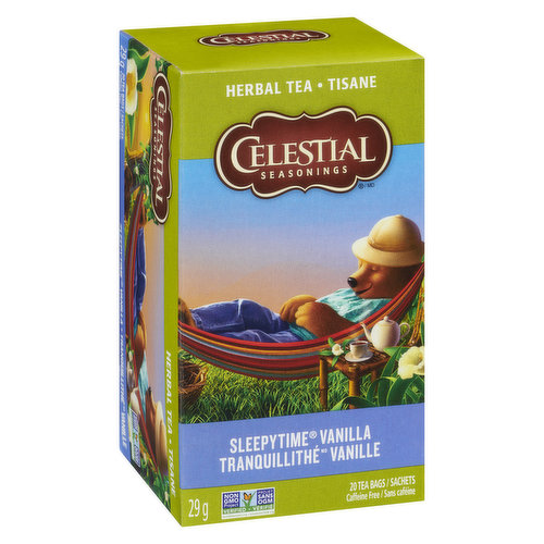 Celestial Seasonings - Herbal Tea Sleepytime Vanilla