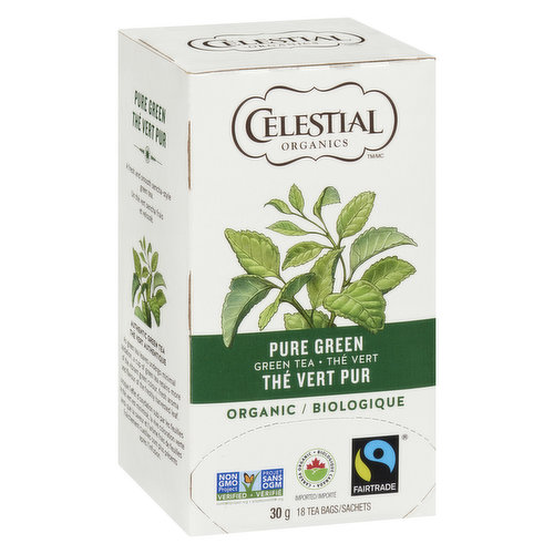 Celestial Seasonings - Pure Green Tea