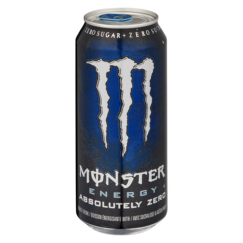 Monster - Absolutely Zero Sugar Energy Drink