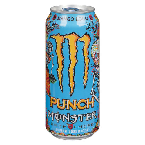 Monster Energy  Energy Drinks, Coffee, Tea, and Juice