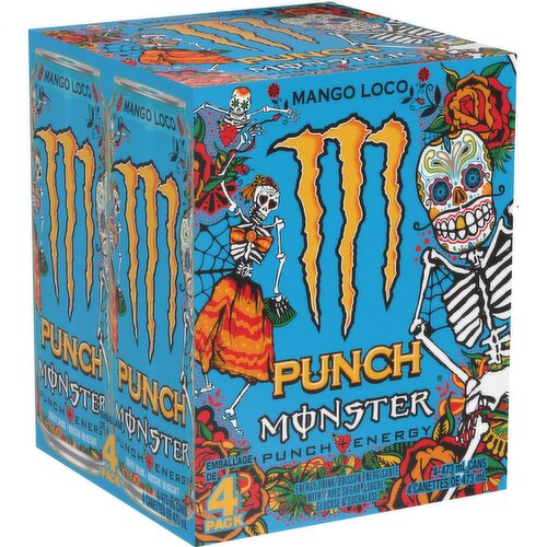 Monster - Punch Mango Energy Drink