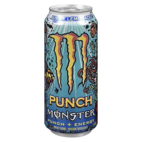 Monster - Energy Juice Aussie Style Lemonade