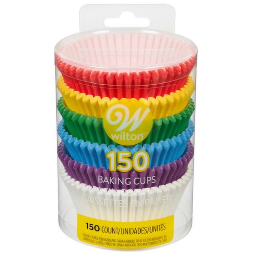 Wilton Baking Cups, Rainbow - 150 cups