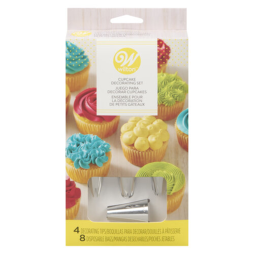 Wilton - Decorating Set, Cupcake