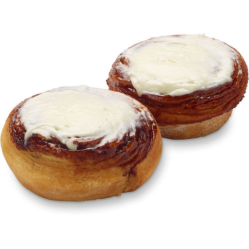 Bake Shop - Cinnamon Buns With Cream Cheese