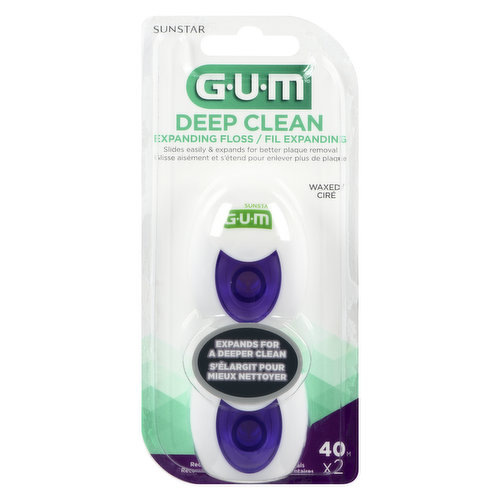 GUM - Deep Clean Expanding Floss