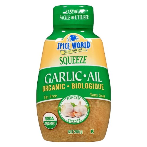 Spice World - Garlic Minced Organic