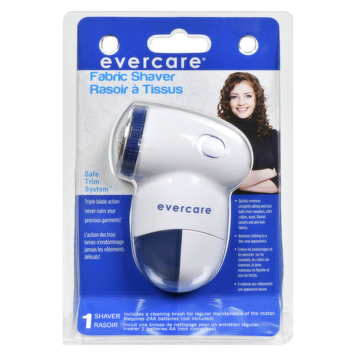 Evercare - Fabric Shaver Safe Trim System