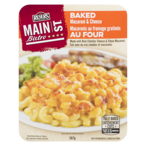 Resers - Baked Macaroni & Cheese