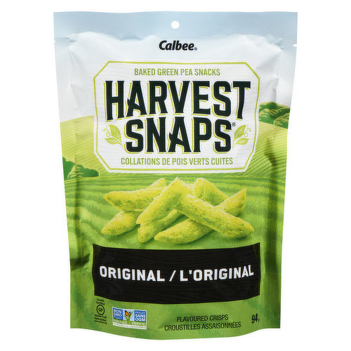 Dollar (and a quarter) Store Taste Test-Harvest Snaps Baked Green