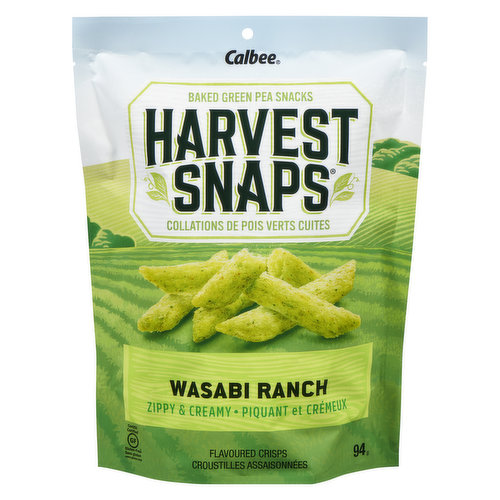 Calbee - Snapea Crisps Wasabi Ranch