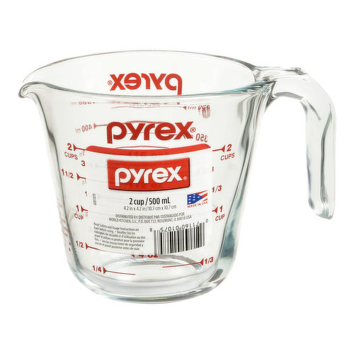pyrex measuring cups