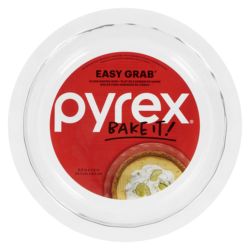 Pyrex - Easy Grab Pie Plate