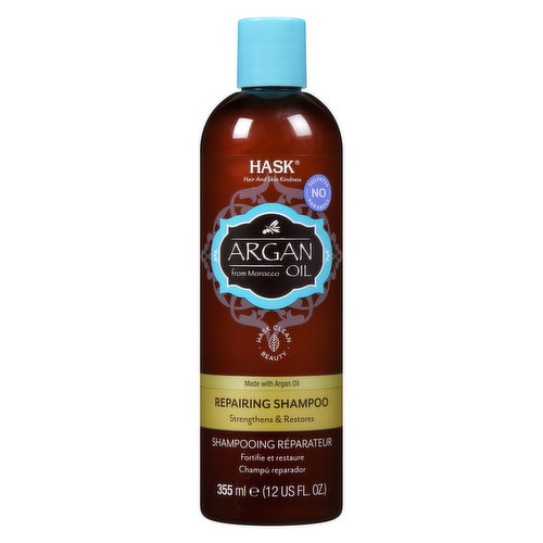 Hask - Argan Oil Reparing Shampoo