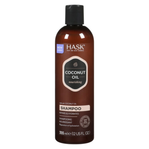 HASK - Monoi Oil Nourishing Shampoo