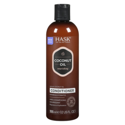 Hask - Monoi Oil Nourishing Conditioner