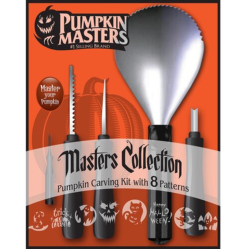 Pumpkin Masters - Pumpkin Carving Kit - Masters Collection