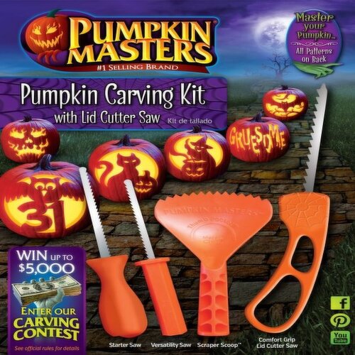 Pumpkin Masters - Carving Kit