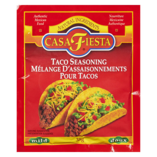 Casa Mamita Taco Seasoning Mix