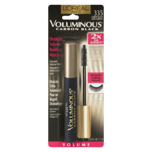 L'Oreal - Voluminous Mascara - Carbon Black